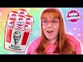 unboxing mini brands kfc 🍗❤️