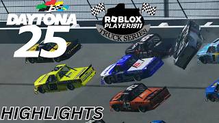 Download lagu Roblox Player1911 Truck Series - Daytona 25 Highlights mp3