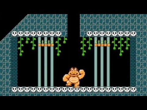 Mario Souls - Mushroom Asylum by RangerCrav 🍄 Super Mario Maker 2 😶 No Commentary　⚿abj
