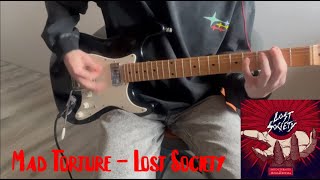 Mad Torture - Lost Society (Guitar Cover)