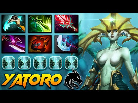 Yatoro Naga Siren Super Carry - Dota 2 Pro Gameplay [Watch & Learn]