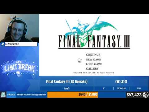 Final Fantasy III (3D Remake) by Poorscythe - RPG Limit Break 2022