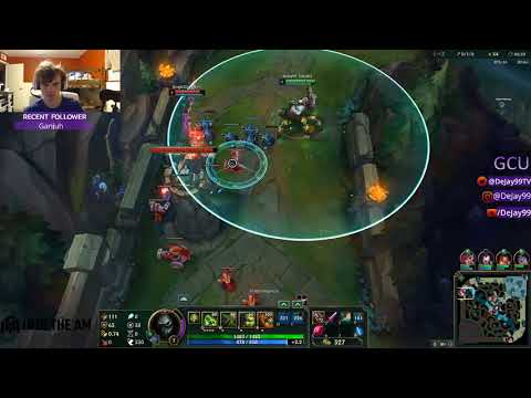 HOW WAS HIS CS SO LOW?! - Urgot Top League Gameplay