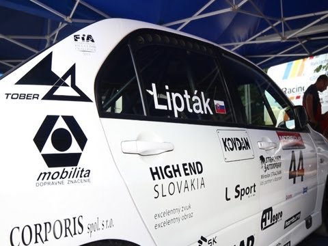 Moris Cup Jahodna 2013   Peter Liptak Mitsubishi Lancer by OesRecords