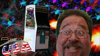 Namco Miniature Arcade Machine Statues!