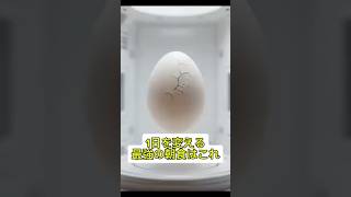 空腹に卵、これ知らないと損