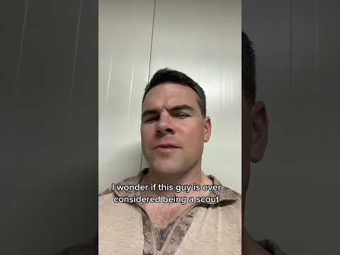 He is both fast and sneaky. He’d make a great scout. #military #marine #army #soldier #marines