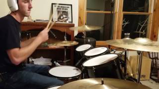 Tiger Style Crane- Redman (drum cover)