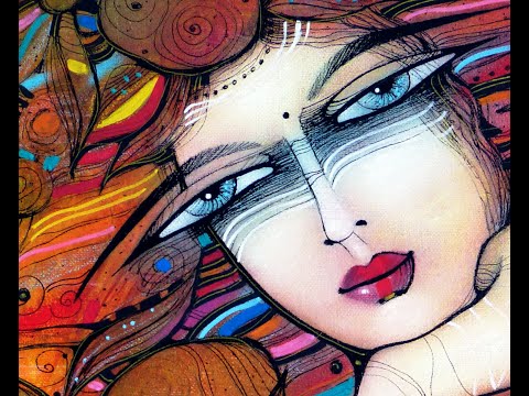 Albena Vatcheva - Pear harvest. Oil on canvas