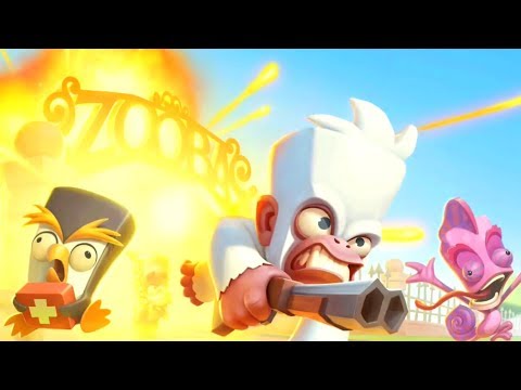 Zooba: Free-For-All Battle Game (by Wildlife Studios) - Android Gameplay FHD - YouTube