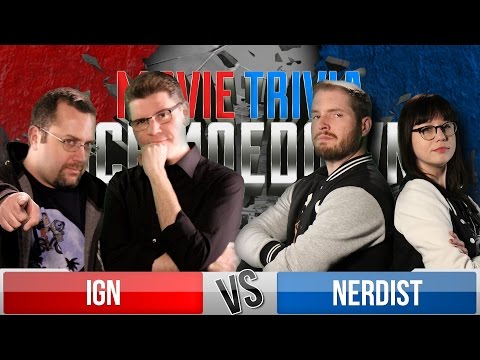 Movie Trivia Team Schmoedown - IGN Vs. Nerdist