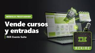 RKR Events Suite: cursos, eventos y citas en PrestaShop