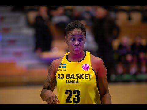 TIFFANY BROWN & JELENA IVEZIC - Hogsbo vs A3 Basket - 2019/20 season