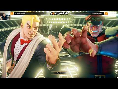 Sonic Boom V SFV Top 48 BlindWarriorSven (KE) vs Mouse ProblemX (BI)