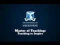 Master Of Teaching Teaching To Inspire