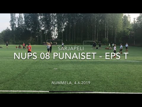 NuPS 08 Punaiset - EPS Punaiset/T