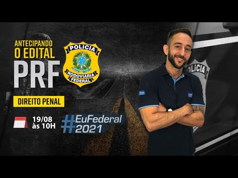 AO VIVO | Aula de Direito Penal - PRF - AlfaCon