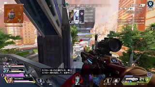 やれるかな、、、　鼻声ヴェスさんがいくapex生放送