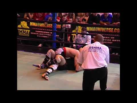 Richard Shore vs Paul Becker - Combat Sports Open Trials 2nd Leg 2004