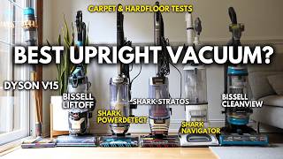 Which VAC is the BEST for Hard Floors & Carpet - Dyson V15 v