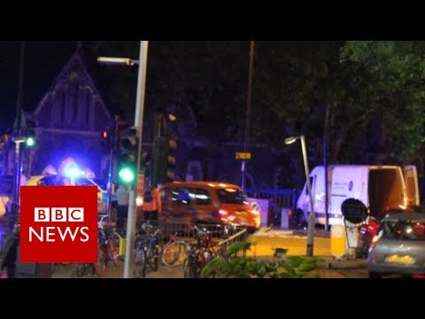 London attack: 6 killed in vehicle and stabbing incidents - BBC News