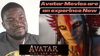 Avatar: Fire & Ash Trailer Reaction