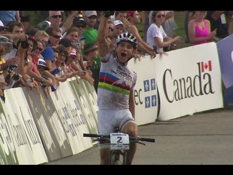 2014 UCI MTB World Cup CAN - Action Clip XCO Men