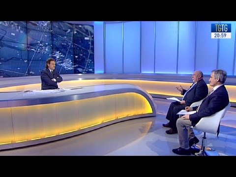 Giancarlo Cattai e Attilio Ascani ospiti a TGtg - Telegiornali a confronto del 14 ottobre 2015