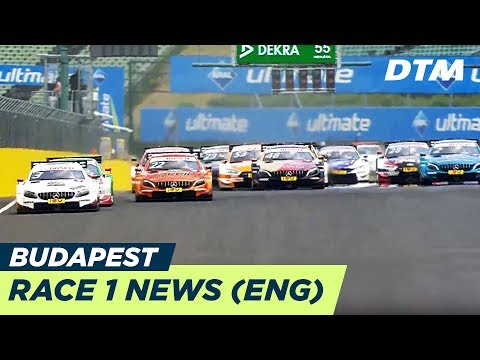 Highlights Race 1 Hungaroring - DTM Budapest 2018
