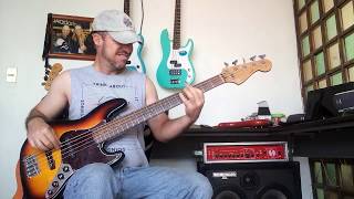 Video thumbnail for Fender jazz bass deluxe v mim by Dr. Guitarras