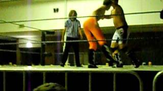 ALL ACTION WRESTLING PPV HIGH WAY TO HELL James Grace VS Josh Shooter