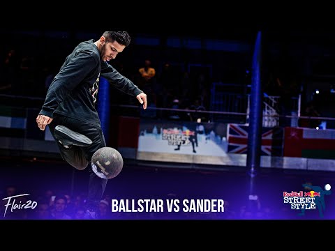 Sander v Ballstar - Qualification Group G | Red Bull Street Style 2016