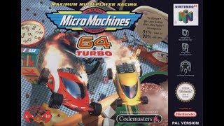 Micro Machines and In Fun Too!