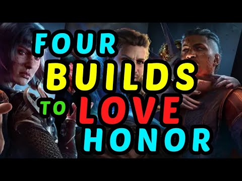 The MOST FUN PARTY In Baldur's Gate 3 - Honour Mode Full Party Build Guide
