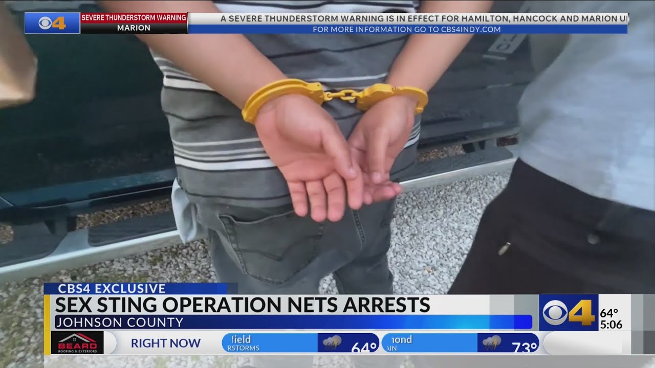 19 arrested in Johnson County child solicitation sting