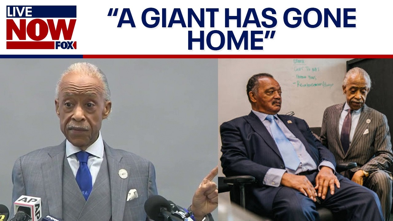 Rev. Al Sharpton reflects on Rev. Jesse Jackson's legacy