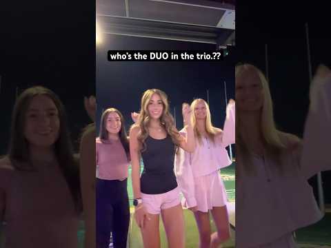 ist im Trio ein Duo??? #tanzen #shorts