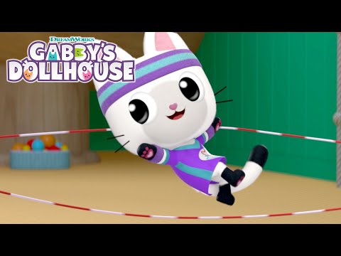 Rhythm Rope Competition | GABBY'S DOLLHOUSE | Netflix