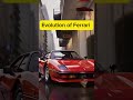 Evolution Of Ferrari Ferrari Revolution Instagram Automobile Conceptcar Car