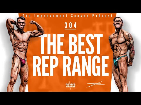 304: The Best Repetition Range - The Improvement Season Podcast