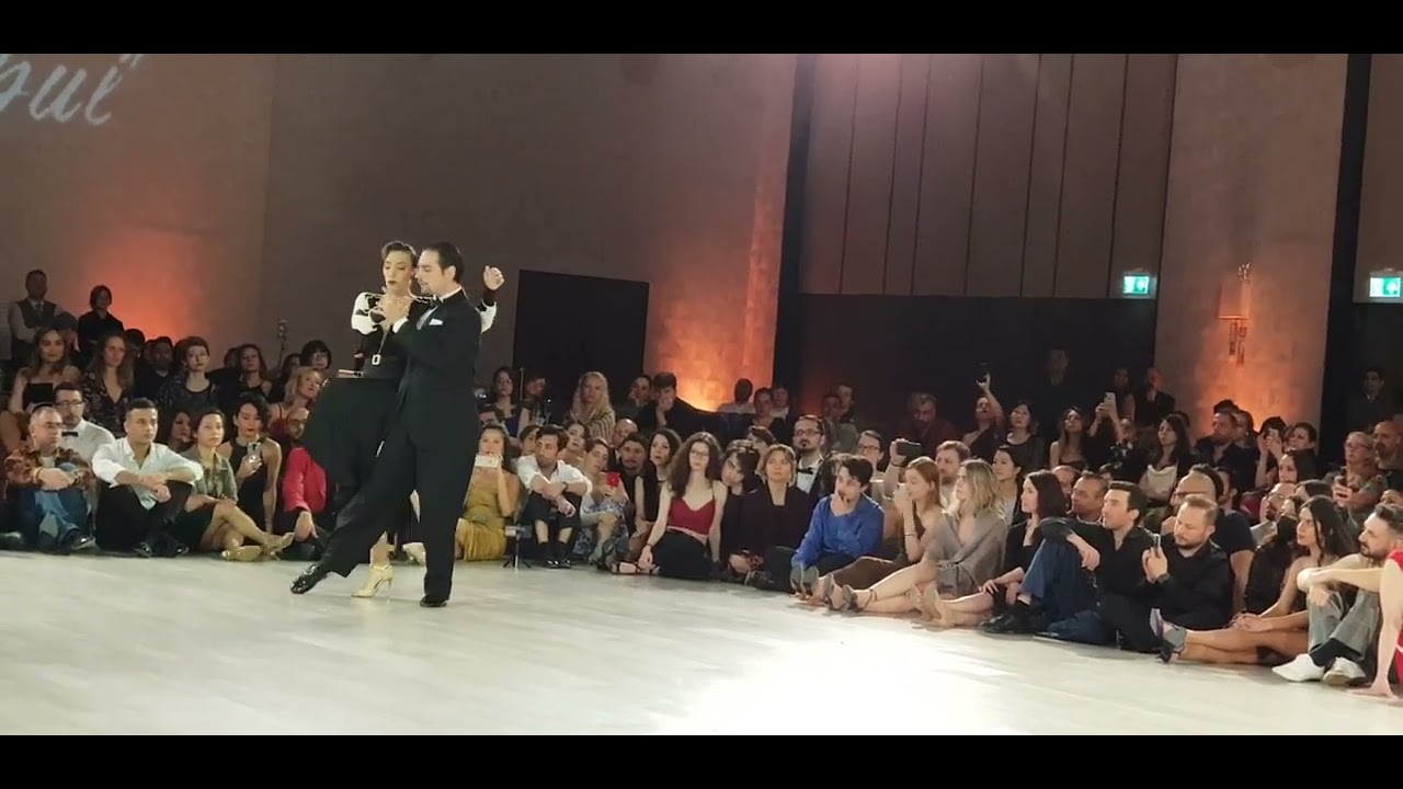 Manuela Rossi & Juan Malizia/Cristal/Alberto Marino/ TangoToIstanbul 14th Edition