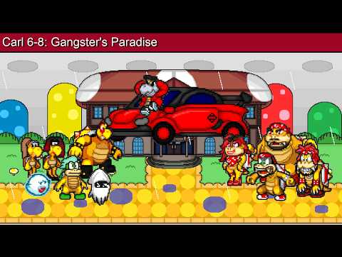 Carl 6-8: Gangster's Paradise