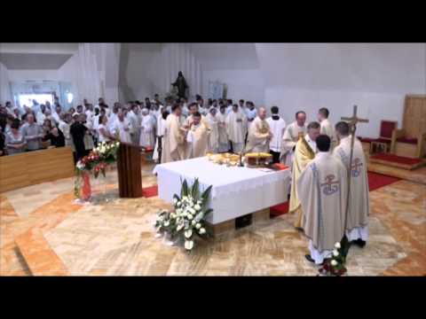 Svećeničko ređenje Mira Ravlića, Misionara Monfortanca