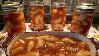 My Secret to Canning the PERFECT Apple Pie Filling without Oozing!