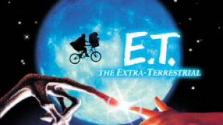 E.T. The Extra Terrestrial Soundtrack - 20 Escape/Chase/Saying Goodbye