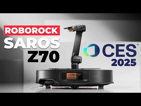 Xiaomi Roborock Vacuum Cleaner Saros Z70 Black