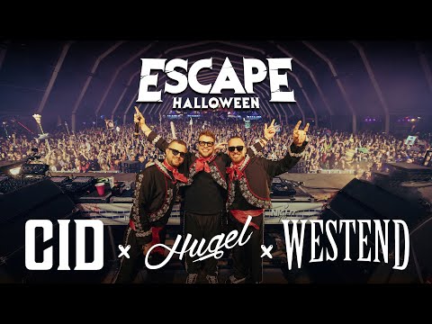 HUGEL b2b CID b2b Westend live @ Escape Halloween - San Bernardino U.S.A