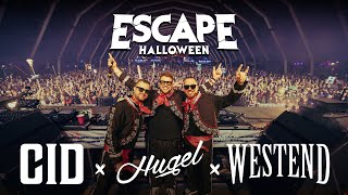 HUGEL B2B CID B2B Westend - Live @ Escape Halloween x San Bernardino U.S.A 2023