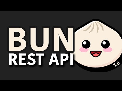 Create Your First REST API With Bun