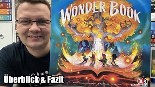 Wonder Book (Abacusspiele) - kooperatives Abenteuerspiel mit 3D Baum ab 10 Jahren
